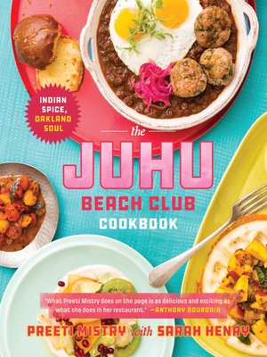 cover image of The Juhu Beach Club Cookbook